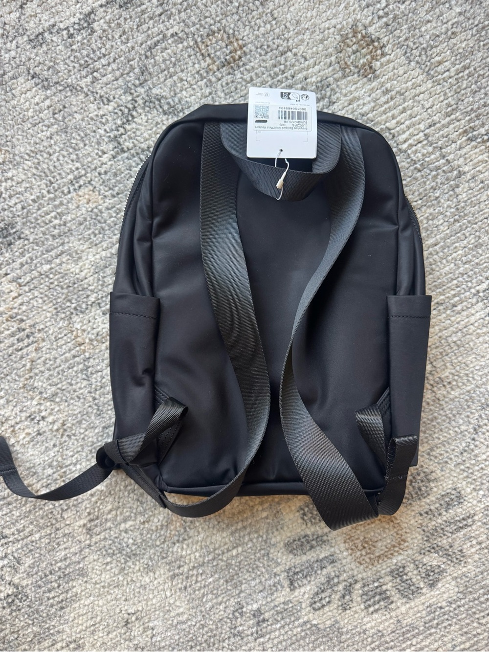 Lululemon Everywhere backpack small with gold metal hardware - NEW! - Picture 2 of 4